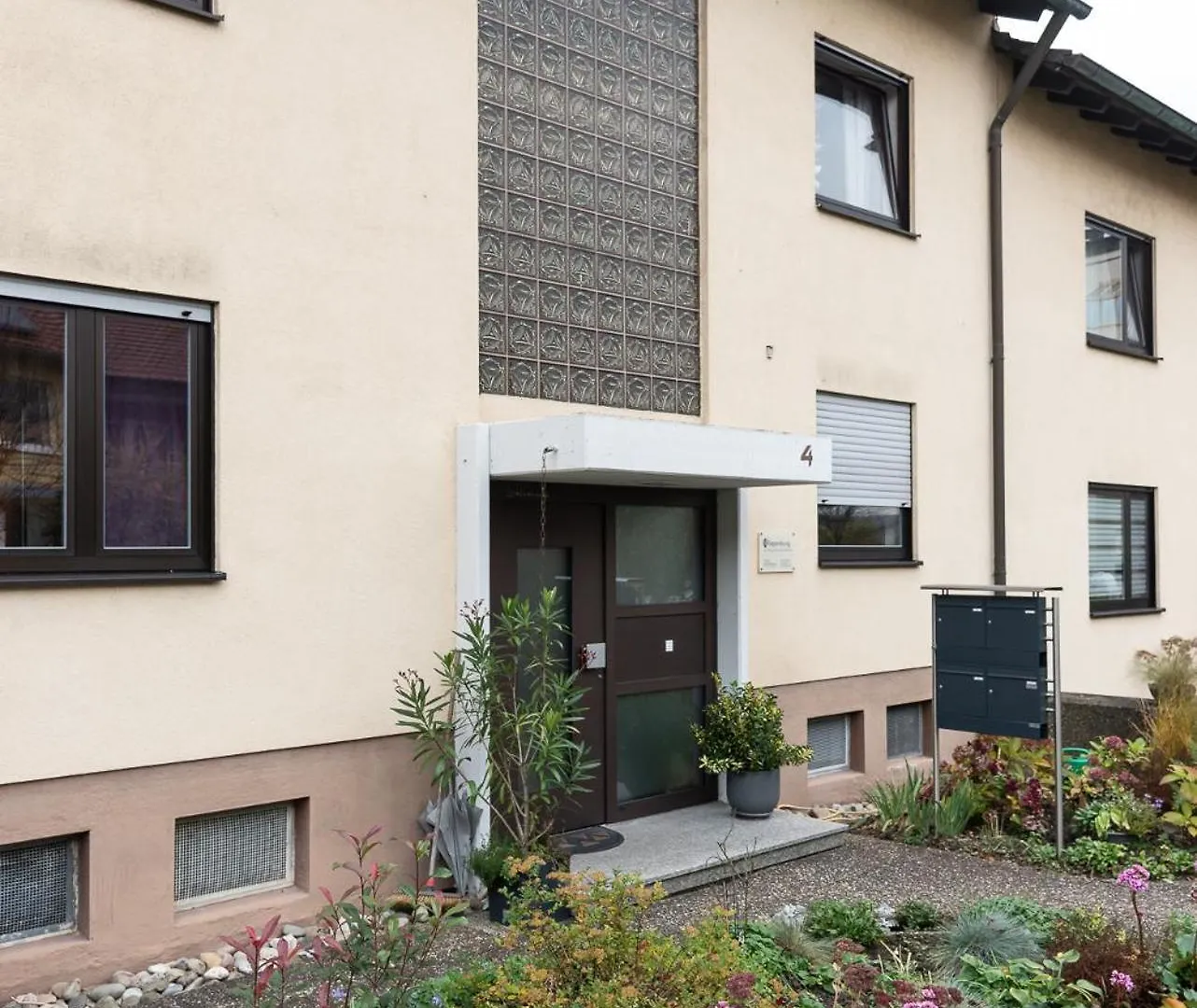 公寓 Ferienwohnung 卡尔施塔特